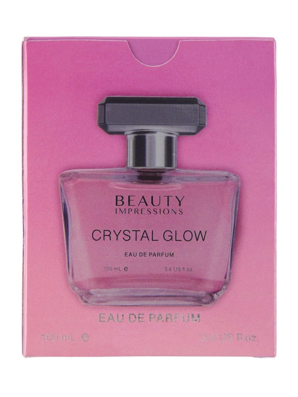 Beauty Impressions Crystal Glow Eau de Toilette, 100 ml